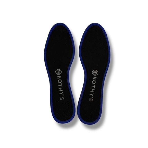 Rothy's The Loafer Flats Women's 8 Black Knit Slip On Sustainable Work Office - Picture 9 of 10